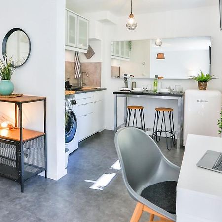 Studio Hirsch56 - Zentral-Ruhig-Terrasse-Netflix Karlsruhe Bagian luar foto