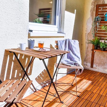 Studio Hirsch56 - Zentral-Ruhig-Terrasse-Netflix Karlsruhe Bagian luar foto