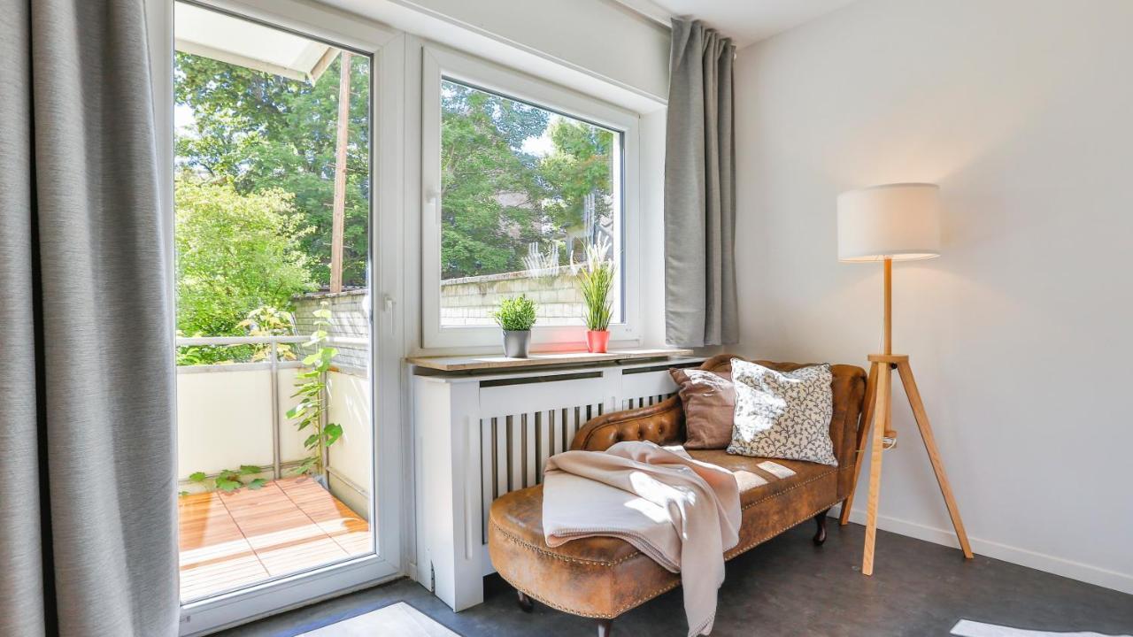 Studio Hirsch56 - Zentral-Ruhig-Terrasse-Netflix Karlsruhe Bagian luar foto